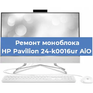 Замена термопасты на моноблоке HP Pavilion 24-k0016ur AiO в Тюмени